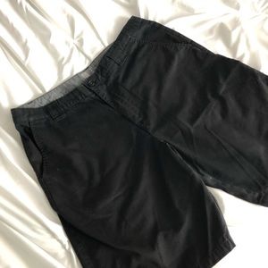 Men’s Black Shorts